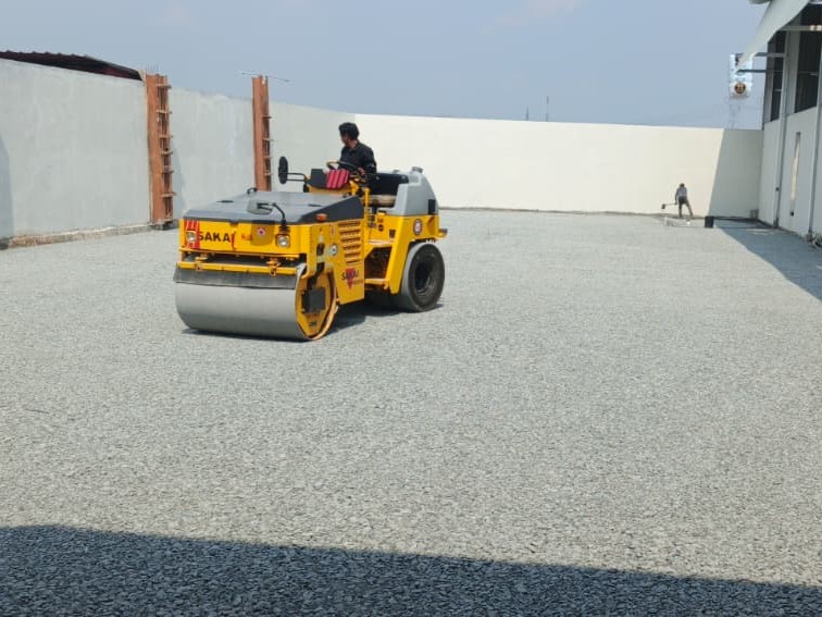 Proyek Pengaspalan 6